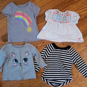 Bundle of 12 month tops
